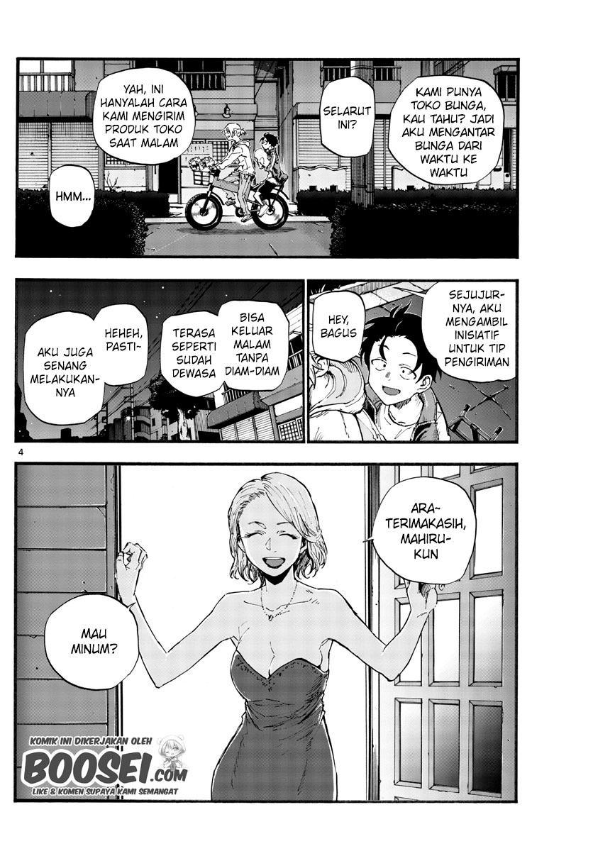 Yofukashi no Uta — Chapter 41, halaman 6