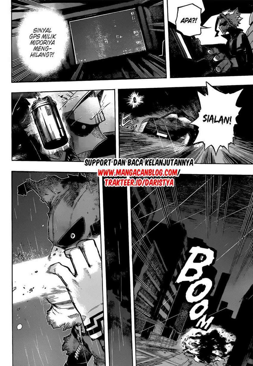 Boku no Hero Academia — Chapter 311, halaman 12