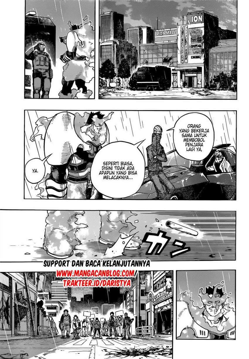 Boku no Hero Academia — Chapter 311, halaman 3