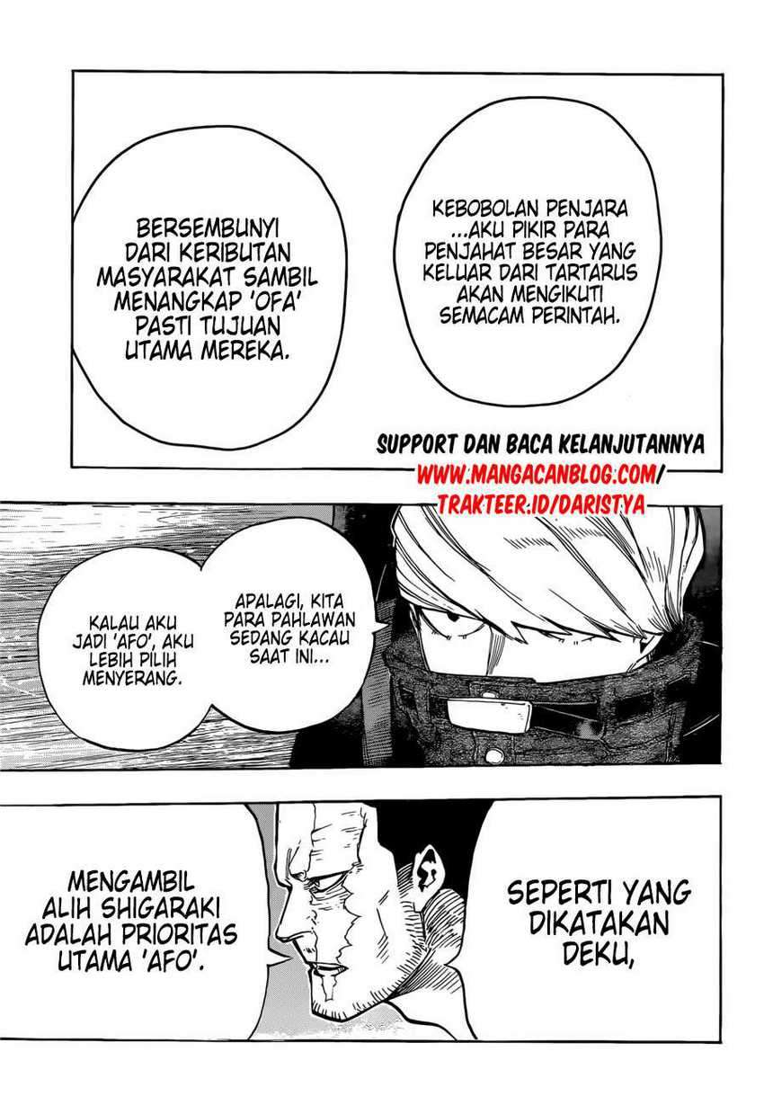 Boku no Hero Academia — Chapter 311, halaman 7