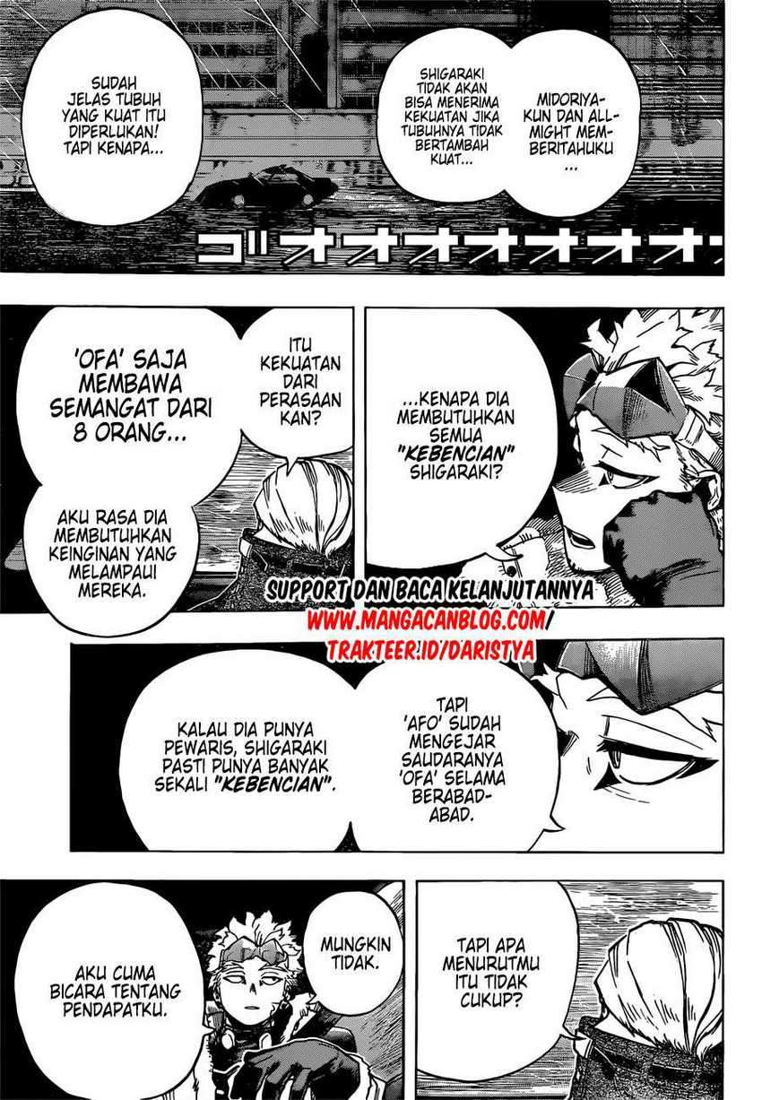 Boku no Hero Academia — Chapter 311, halaman 9