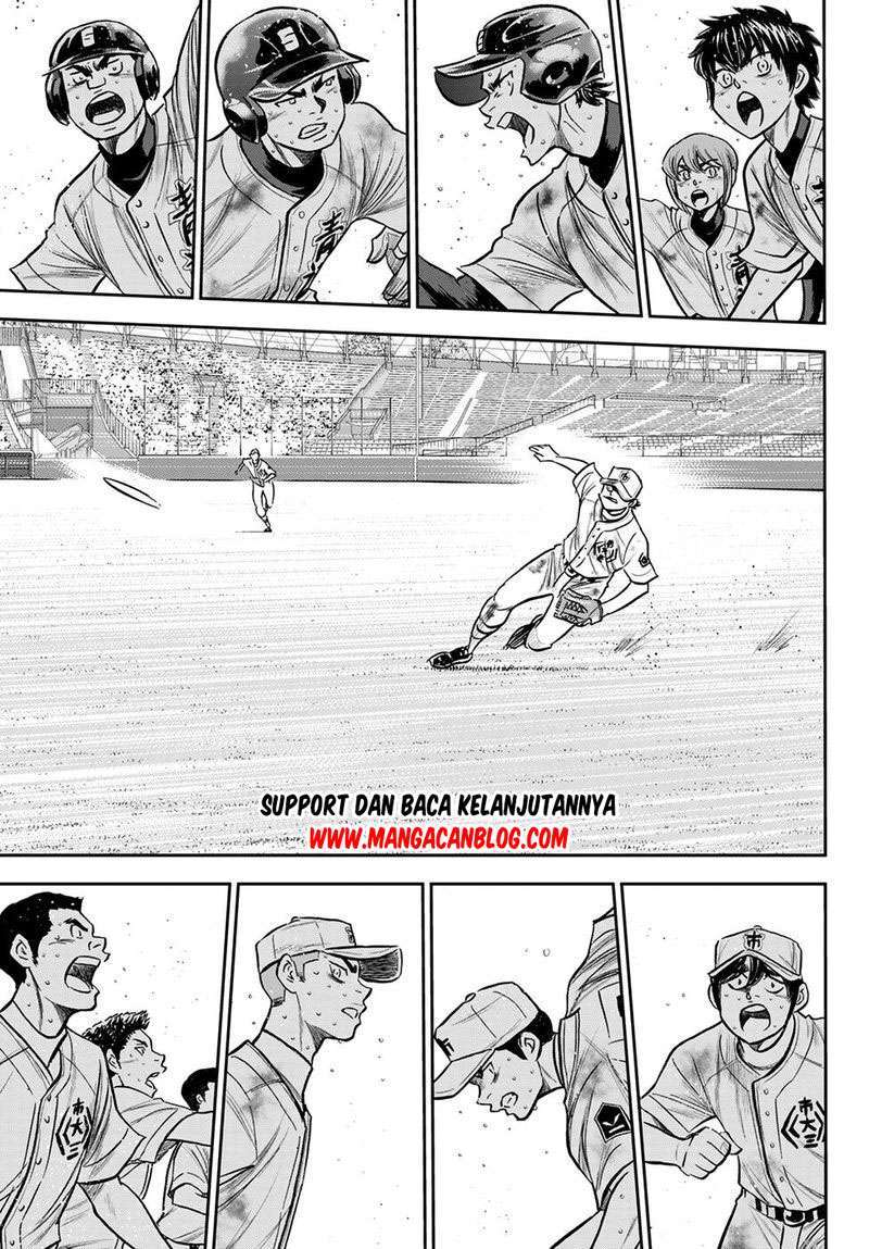Diamond no Ace Act 2 — Chapter 248, halaman 4