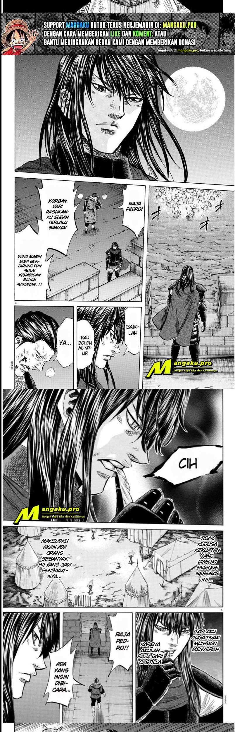 Toubousha Elio — Chapter 40, halaman 3