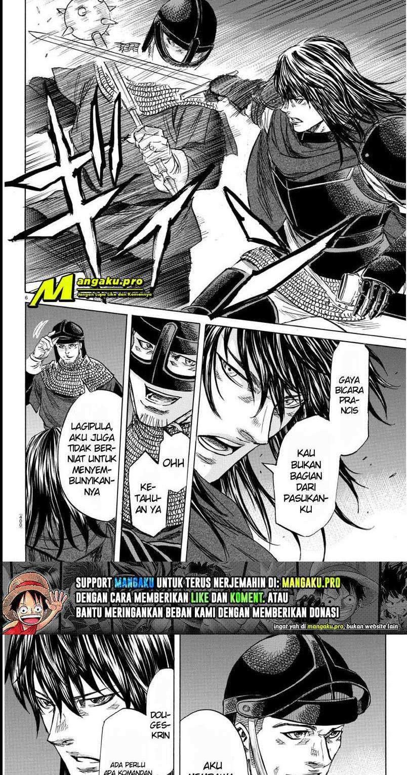 Toubousha Elio — Chapter 40, halaman 4