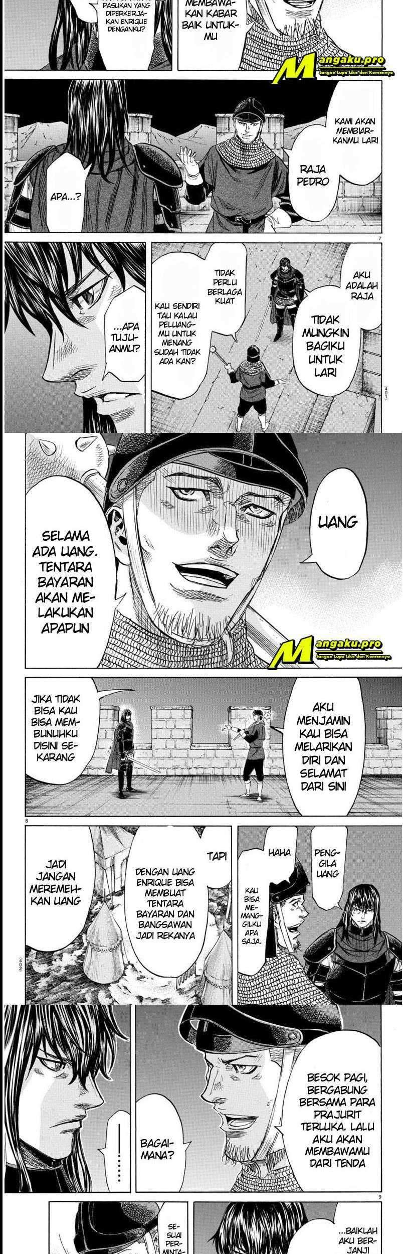 Toubousha Elio — Chapter 40, halaman 5