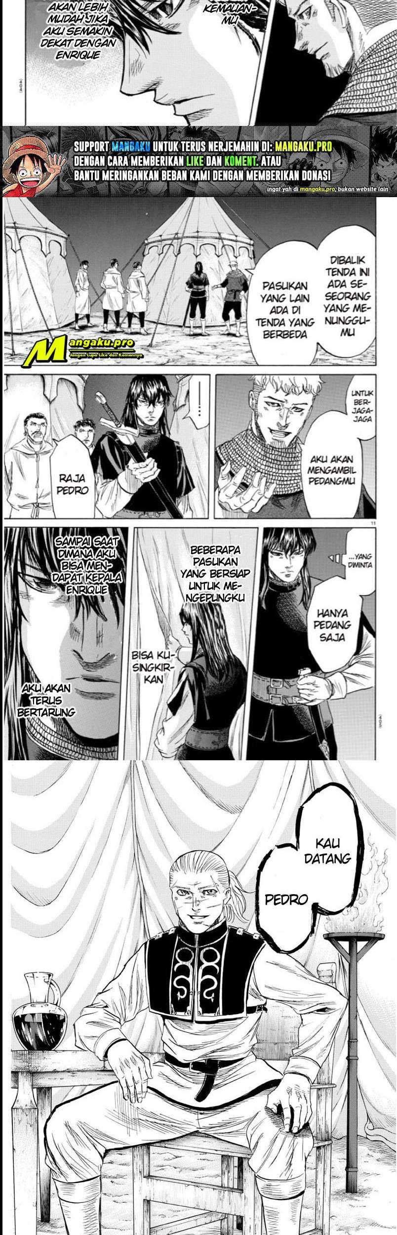 Toubousha Elio — Chapter 40, halaman 7