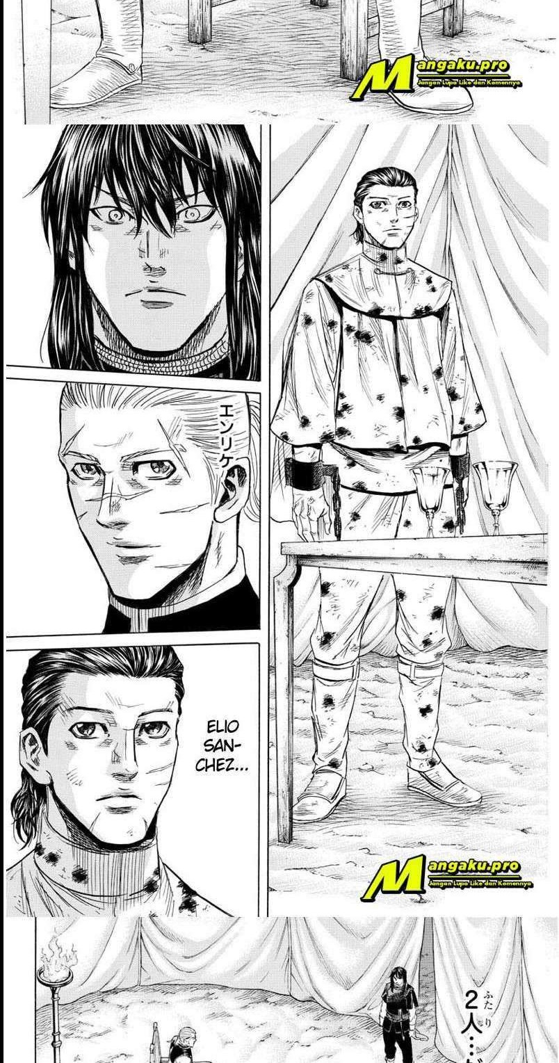 Toubousha Elio — Chapter 40, halaman 8