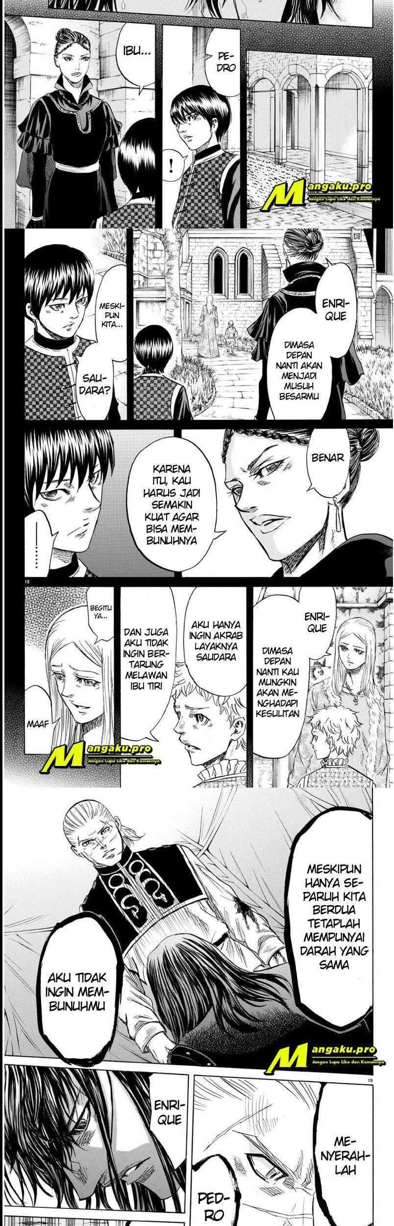 Toubousha Elio — Chapter 40, halaman 11