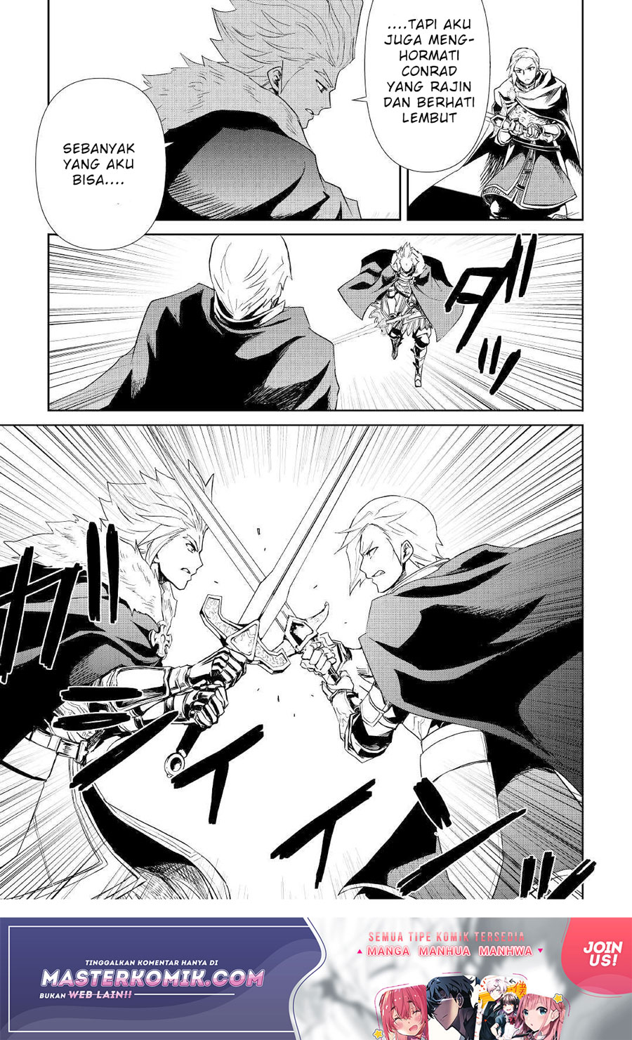 Tsuyokute New Saga — Chapter 86, halaman 10