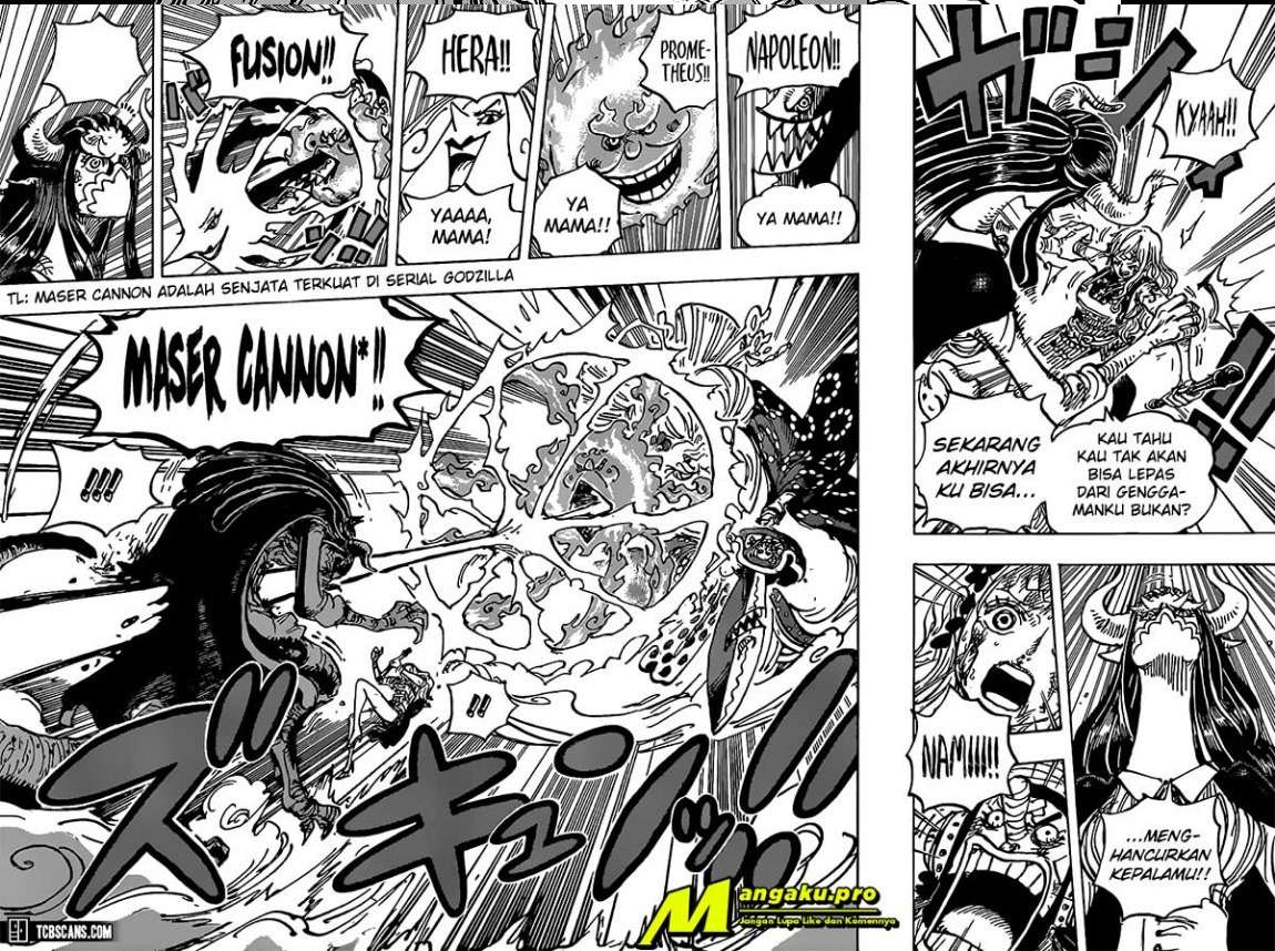 One Piece — Chapter 1013, halaman 3
