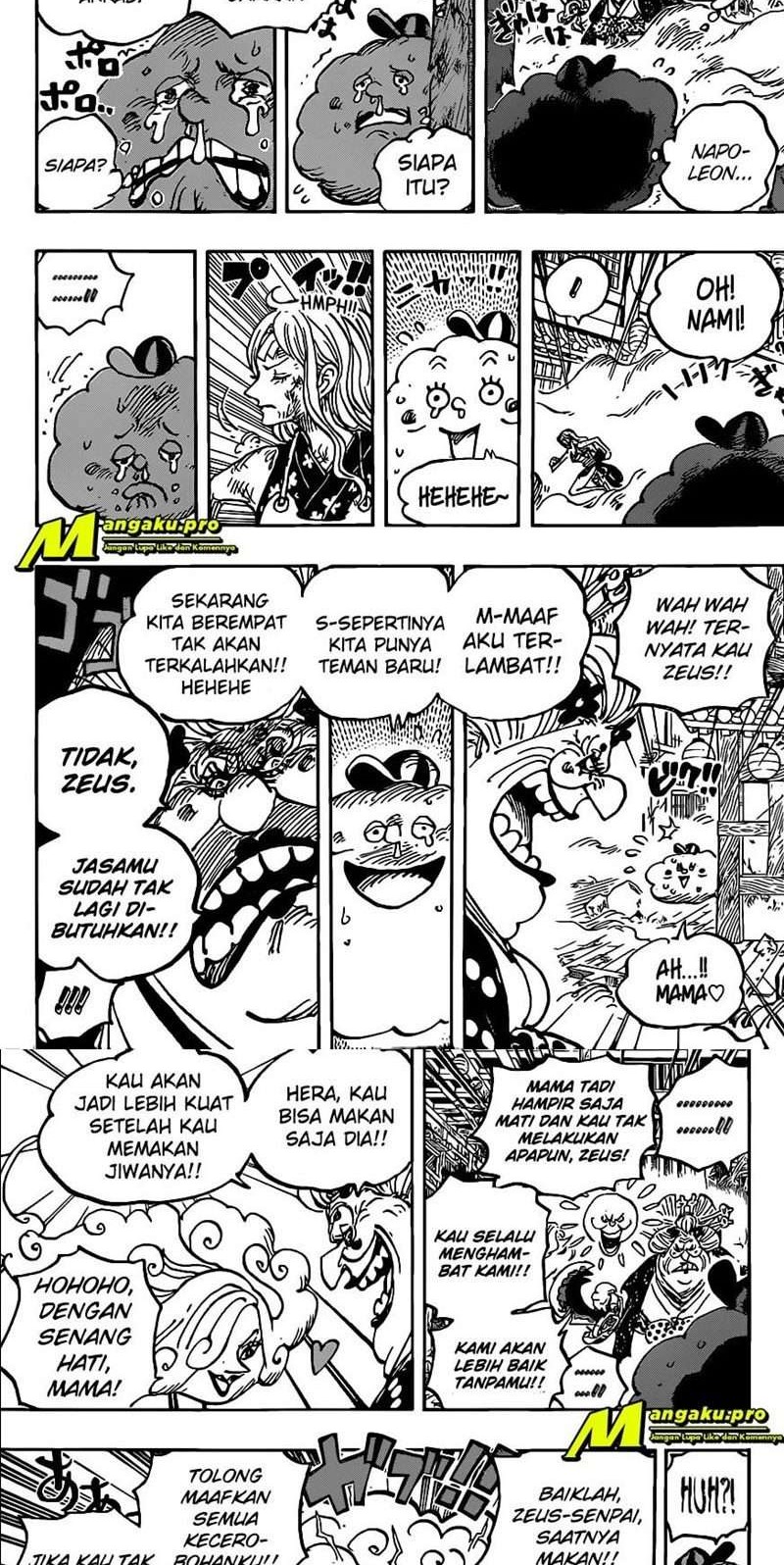 One Piece — Chapter 1013, halaman 5