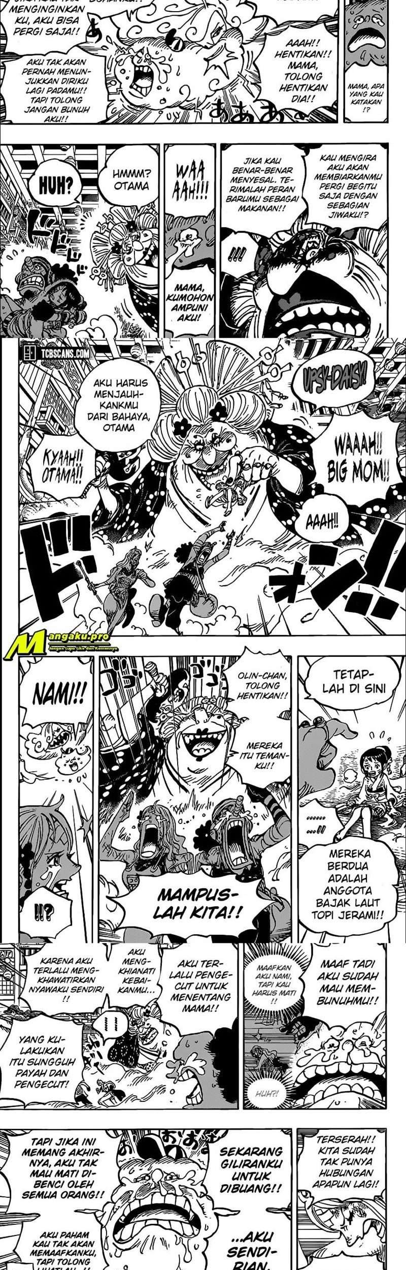 One Piece — Chapter 1013, halaman 6