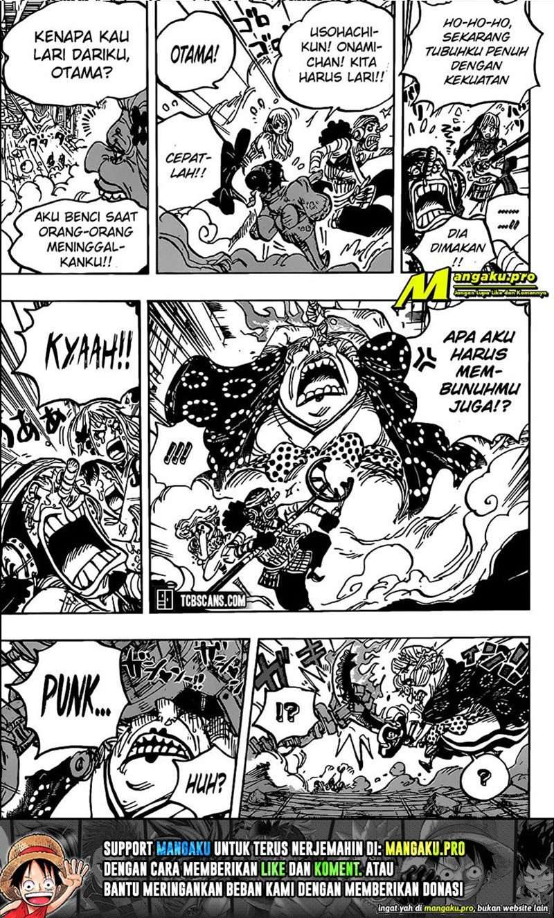One Piece — Chapter 1013, halaman 9