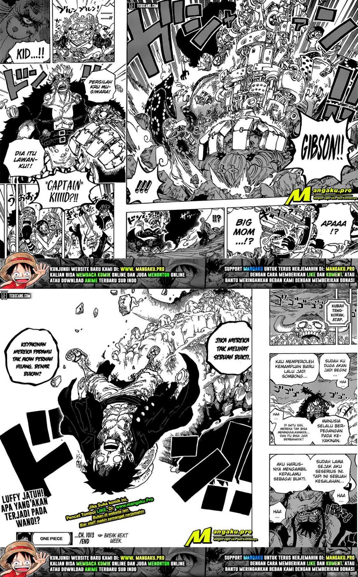 One Piece — Chapter 1013, halaman 10
