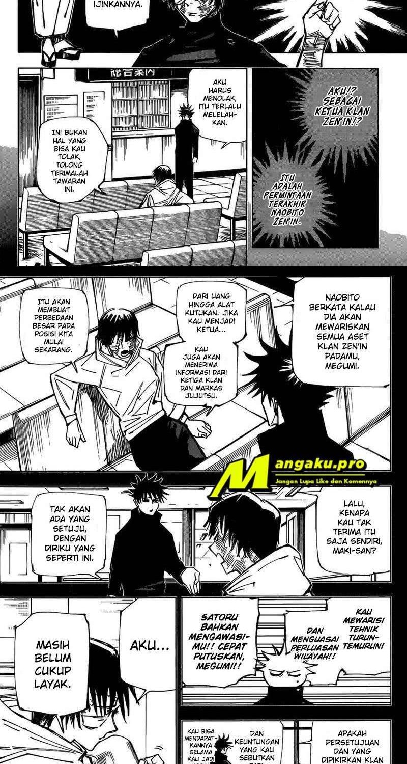 Jujutsu Kaisen — Chapter 148, halaman 2