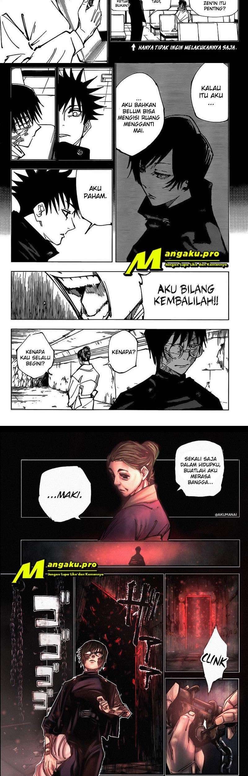 Jujutsu Kaisen — Chapter 148, halaman 3
