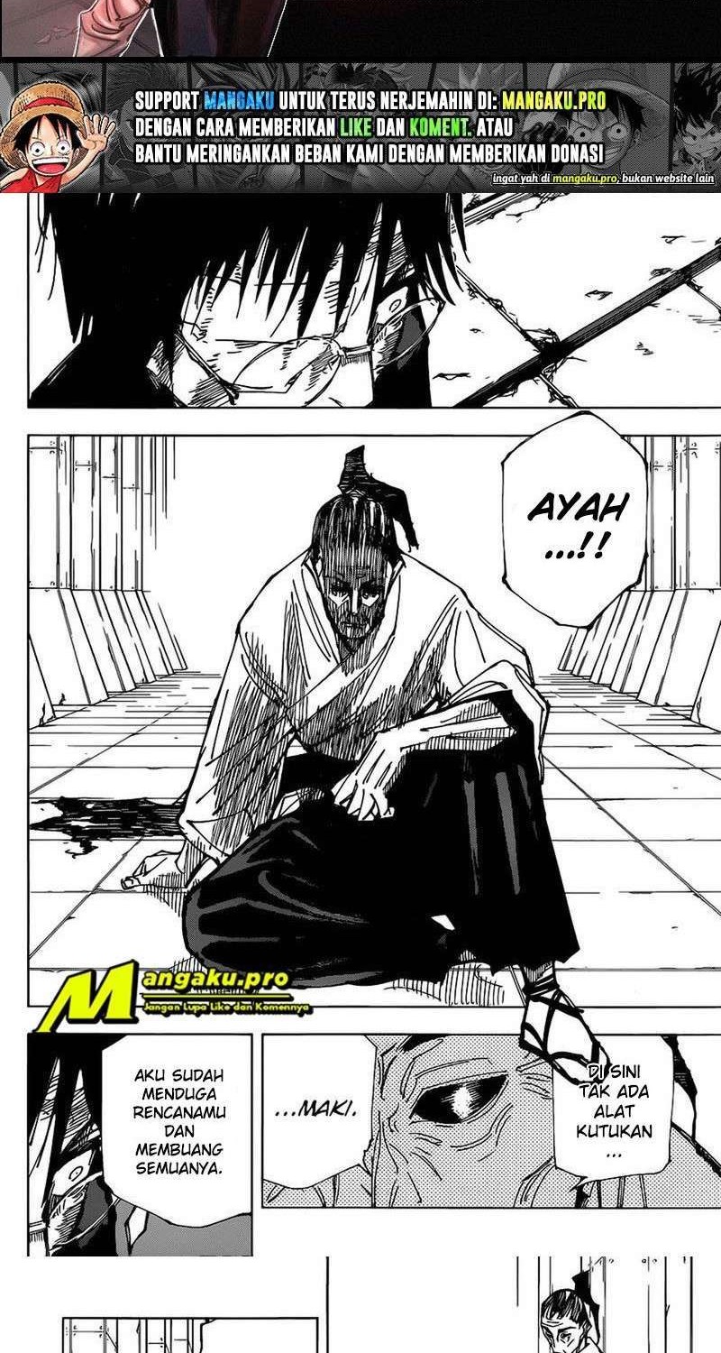 Jujutsu Kaisen — Chapter 148, halaman 4