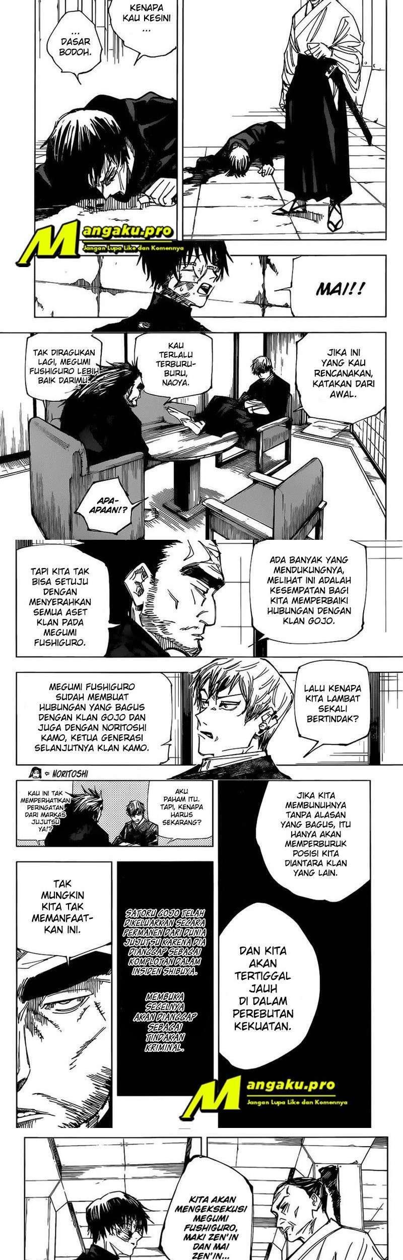 Jujutsu Kaisen — Chapter 148, halaman 5
