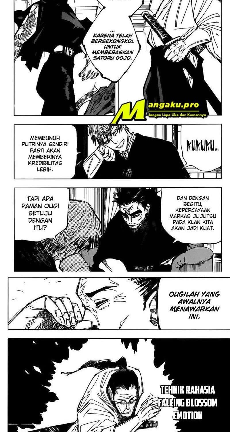 Jujutsu Kaisen — Chapter 148, halaman 6