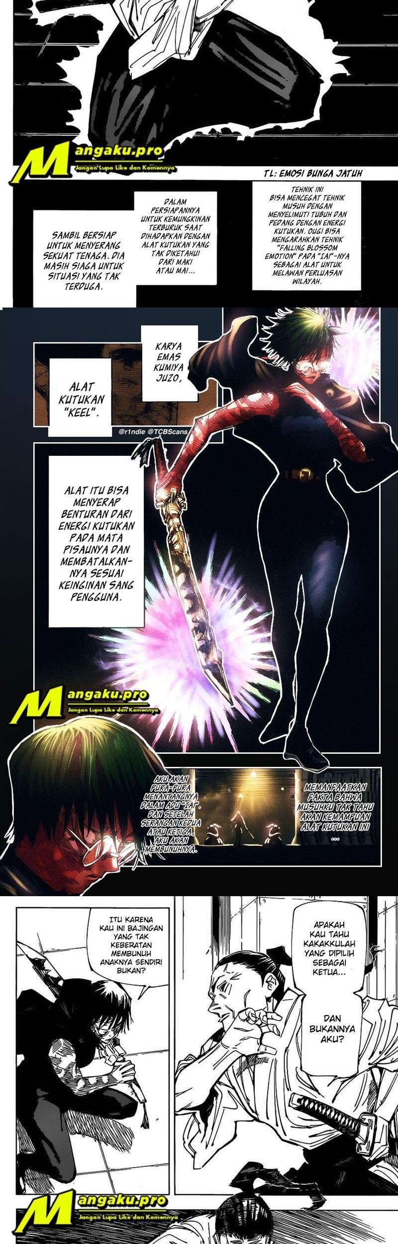 Jujutsu Kaisen — Chapter 148, halaman 7