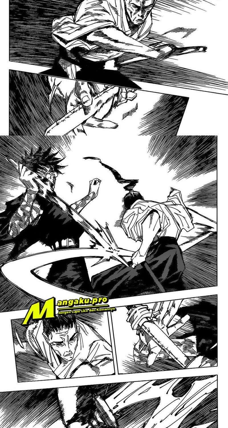 Jujutsu Kaisen — Chapter 148, halaman 8