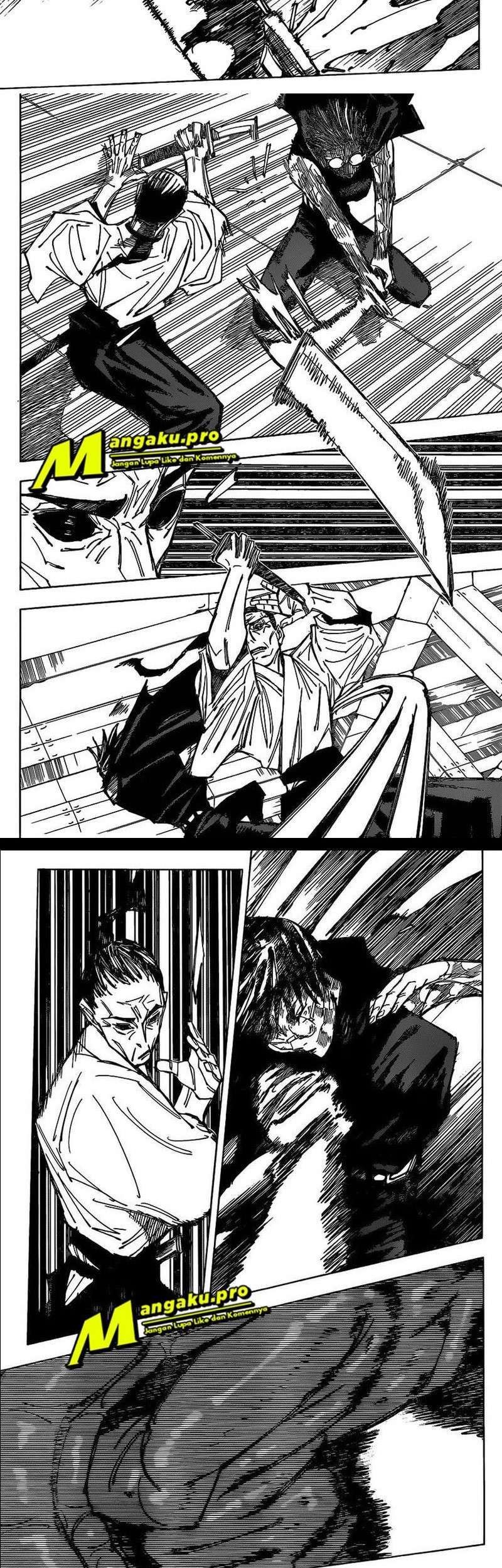 Jujutsu Kaisen — Chapter 148, halaman 9