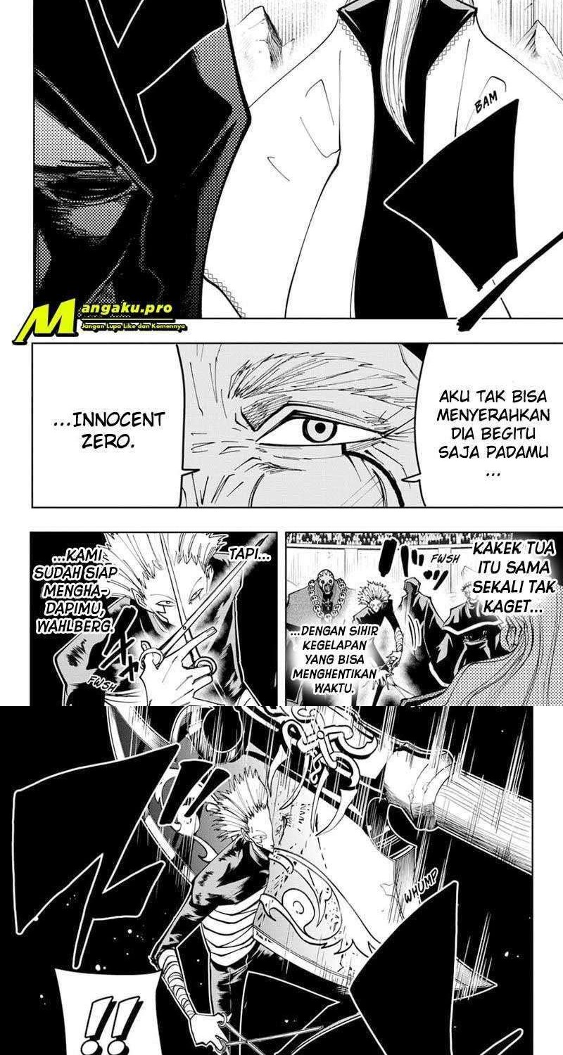 Mashle: Magic and Muscles — Chapter 62, halaman 6