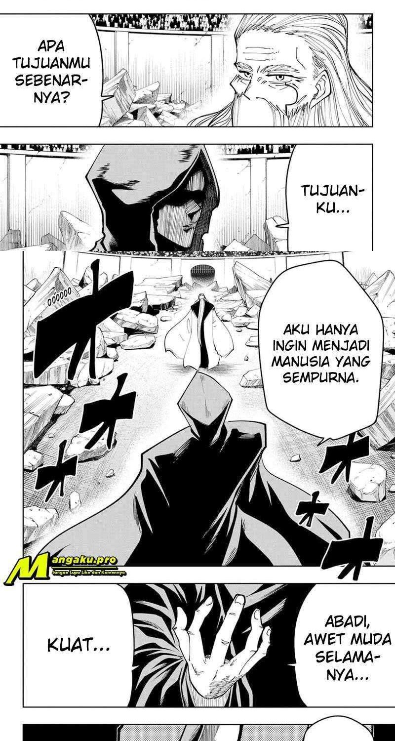 Mashle: Magic and Muscles — Chapter 62, halaman 8