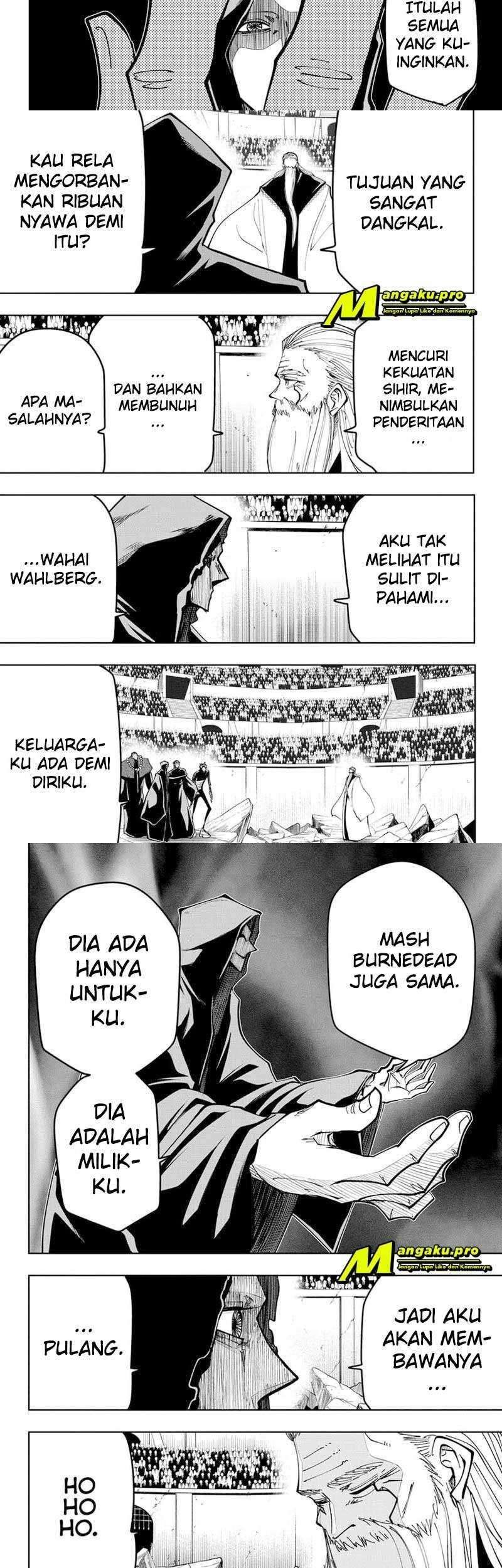 Mashle: Magic and Muscles — Chapter 62, halaman 9