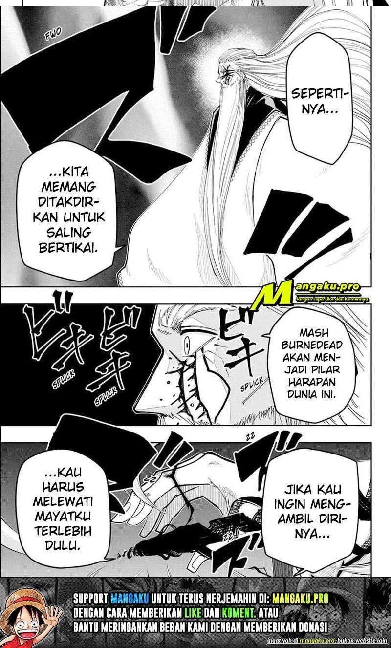 Mashle: Magic and Muscles — Chapter 62, halaman 10