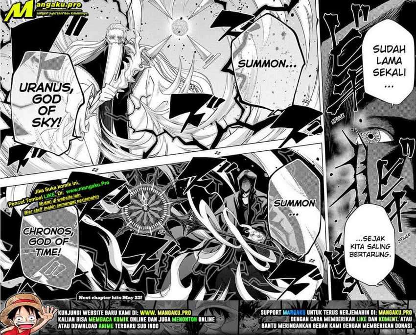 Mashle: Magic and Muscles — Chapter 62, halaman 11