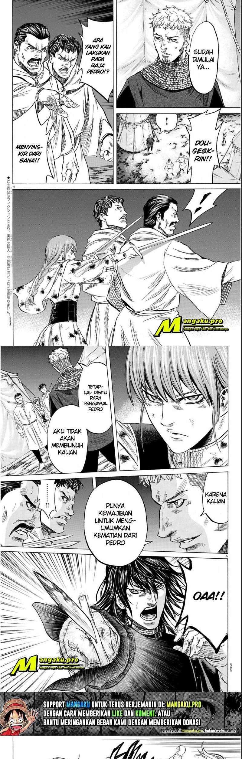 Toubousha Elio — Chapter 41, halaman 3