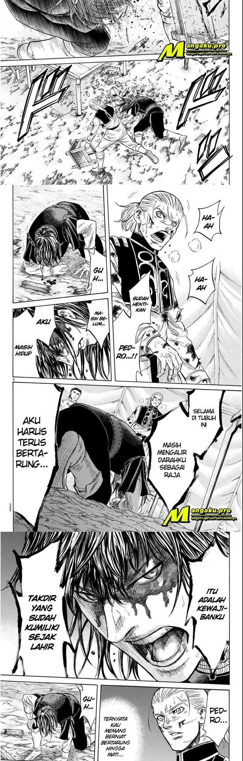 Toubousha Elio — Chapter 41, halaman 5