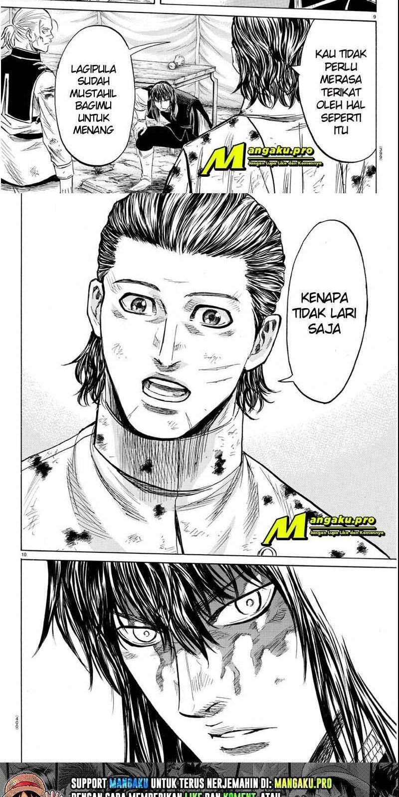 Toubousha Elio — Chapter 41, halaman 6