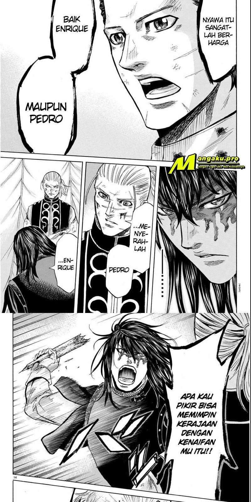 Toubousha Elio — Chapter 41, halaman 8