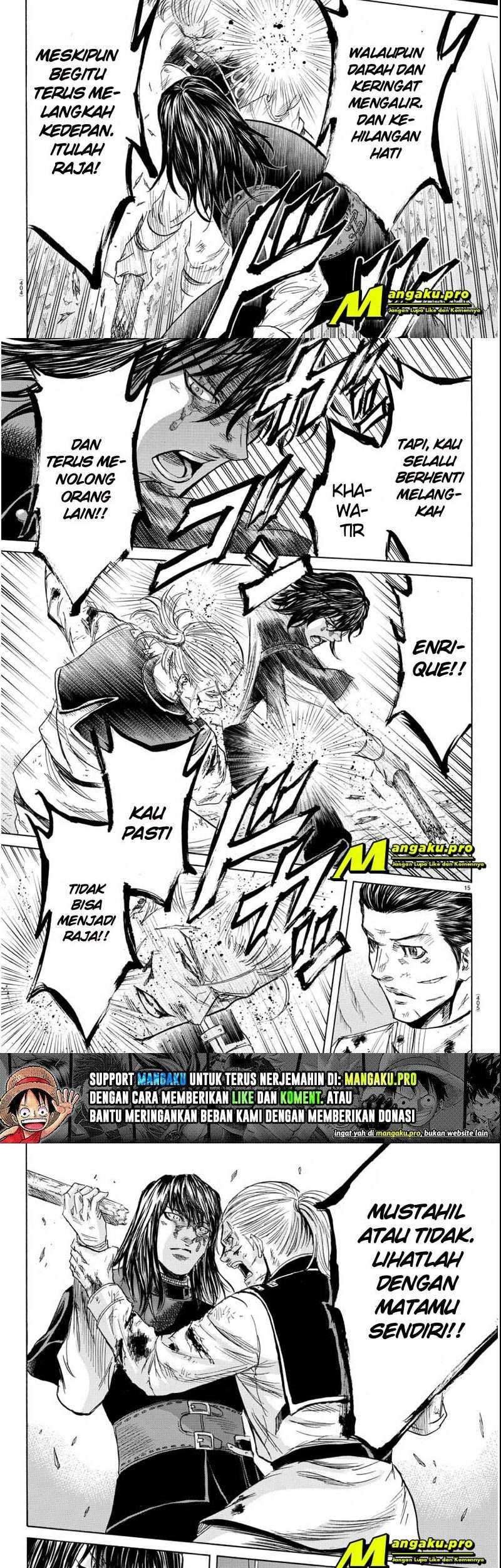 Toubousha Elio — Chapter 41, halaman 9