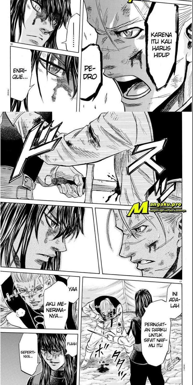 Toubousha Elio — Chapter 41, halaman 10