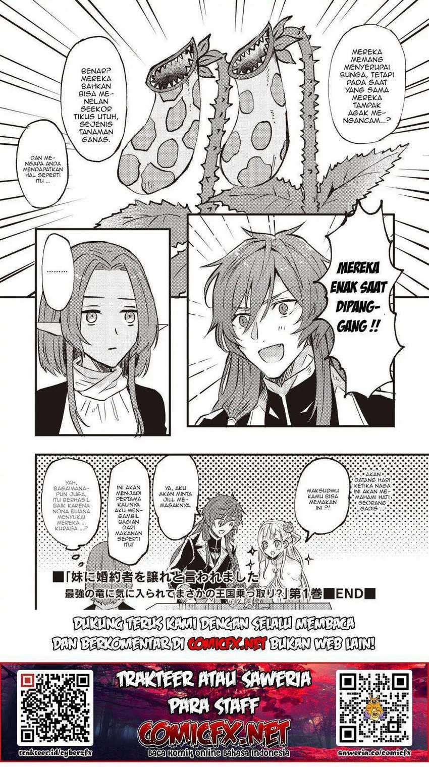 I was Told to Relinquish My Fiancé to My Little Sister, and the Greatest Dragon Took a Liking to Me and Unbelievably Took Over the Kingdom — Chapter 6.5, halaman 4
