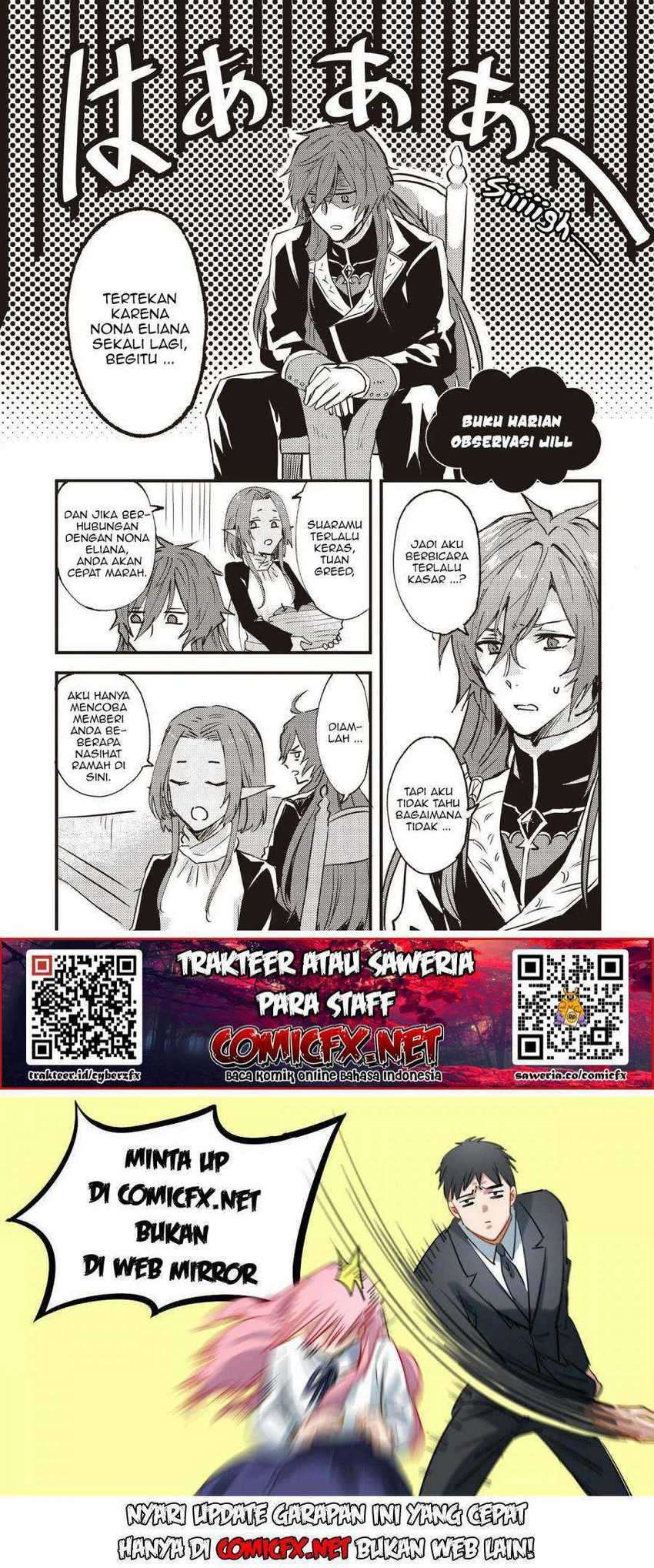 I was Told to Relinquish My Fiancé to My Little Sister, and the Greatest Dragon Took a Liking to Me and Unbelievably Took Over the Kingdom — Chapter 6.5, halaman 8