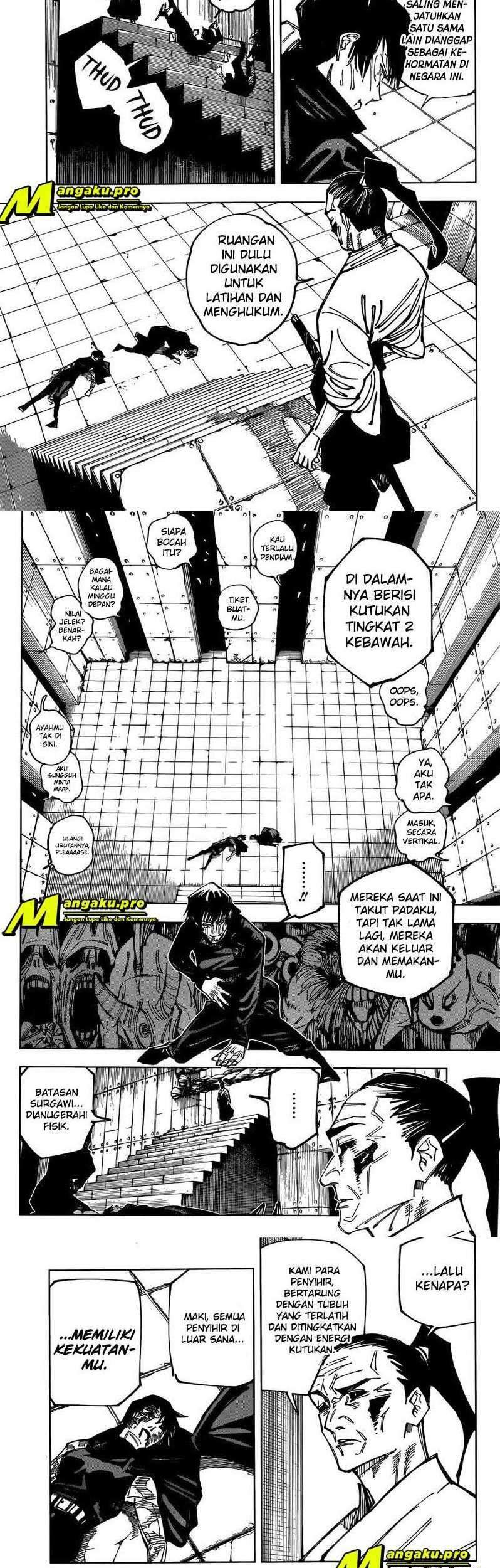 Jujutsu Kaisen — Chapter 149, halaman 3