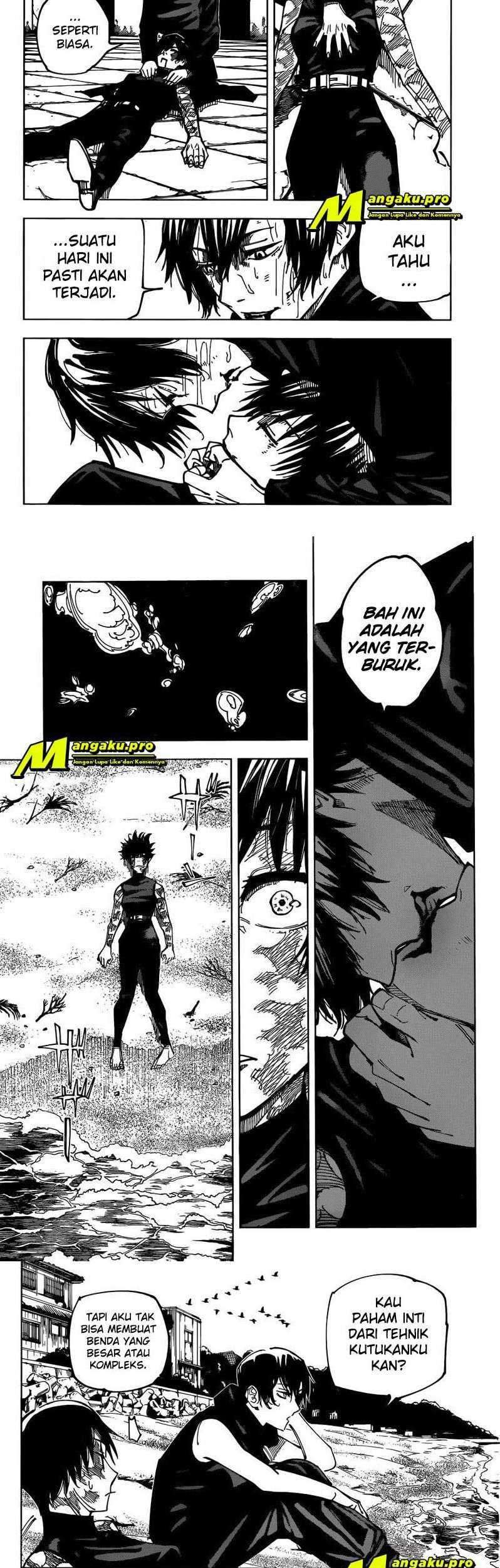 Jujutsu Kaisen — Chapter 149, halaman 5