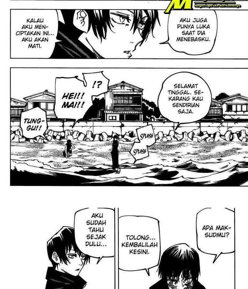 Jujutsu Kaisen — Chapter 149, halaman 6