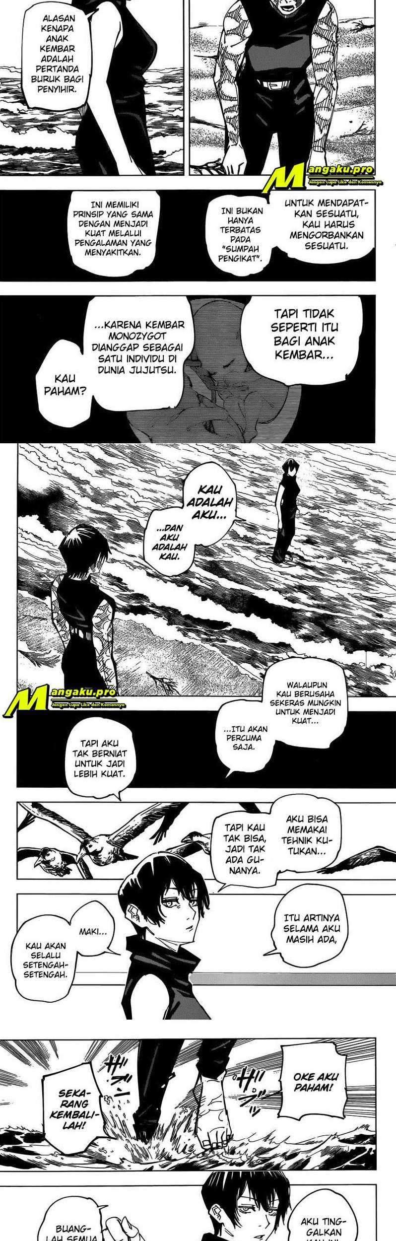 Jujutsu Kaisen — Chapter 149, halaman 7