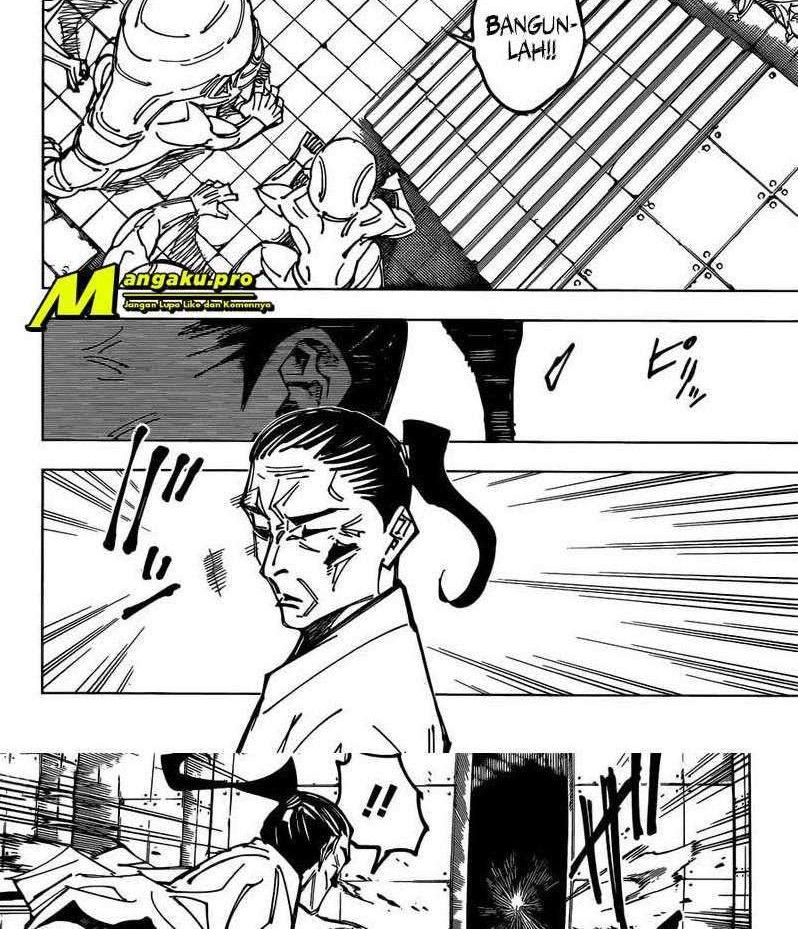 Jujutsu Kaisen — Chapter 149, halaman 10