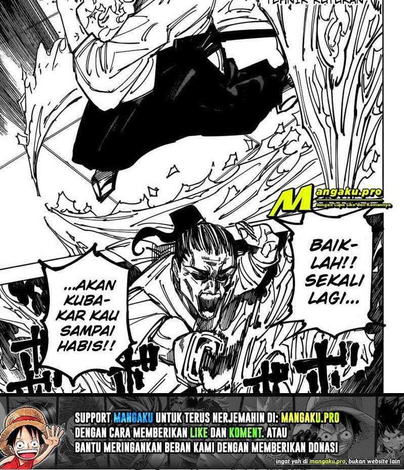 Jujutsu Kaisen — Chapter 149, halaman 12