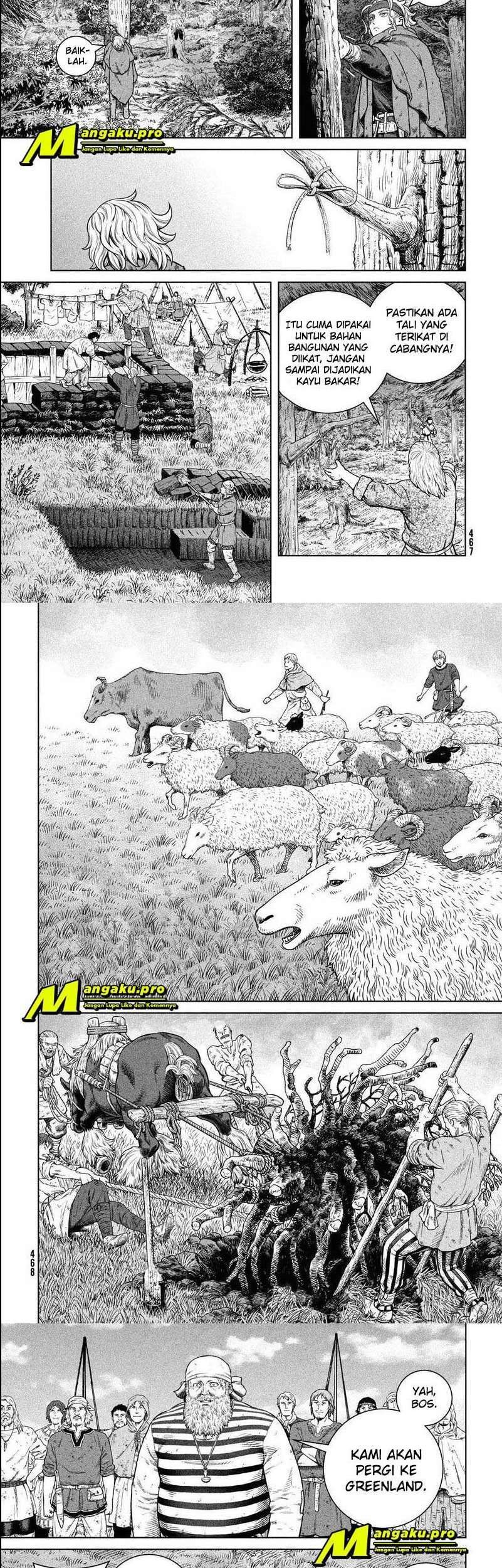 Vinland Saga — Chapter 181, halaman 3