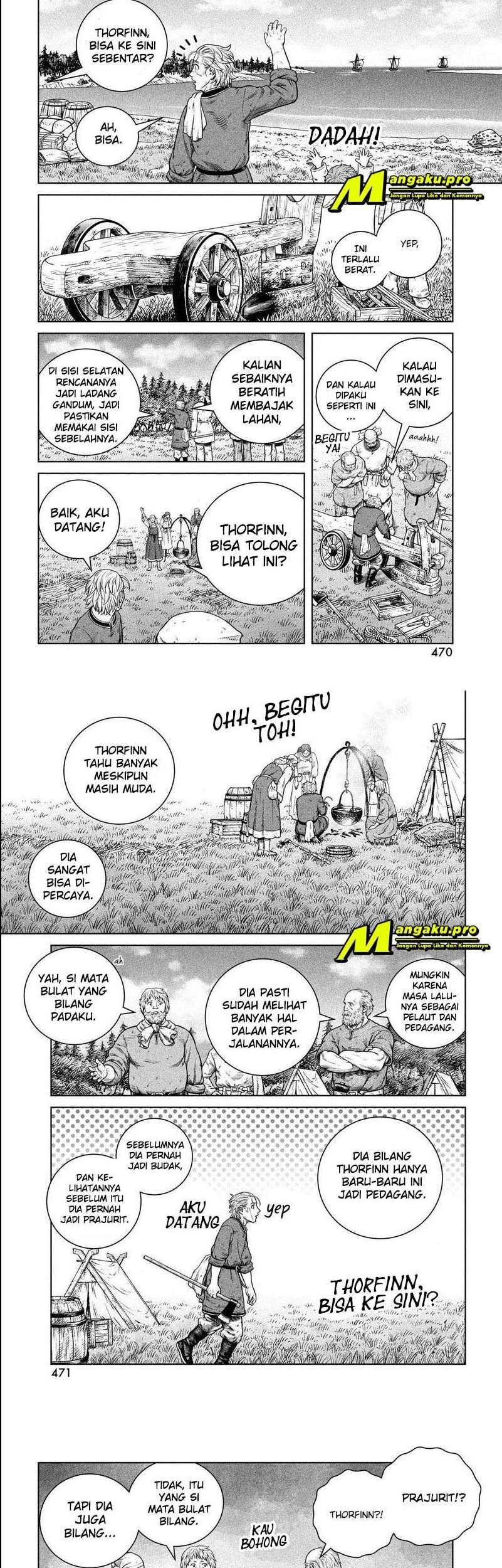 Vinland Saga — Chapter 181, halaman 5