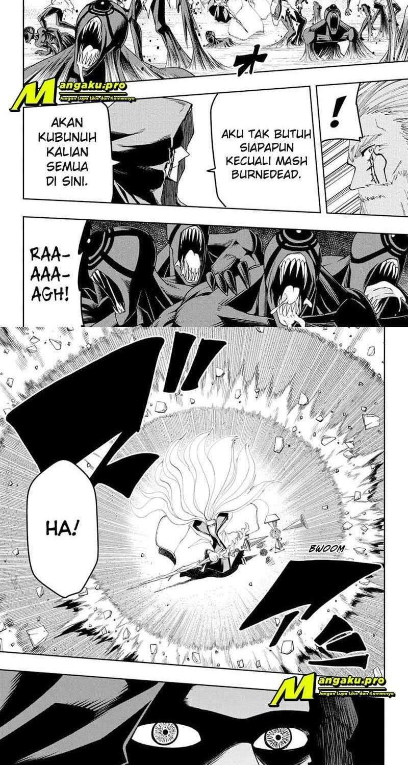 Mashle: Magic and Muscles — Chapter 63, halaman 2