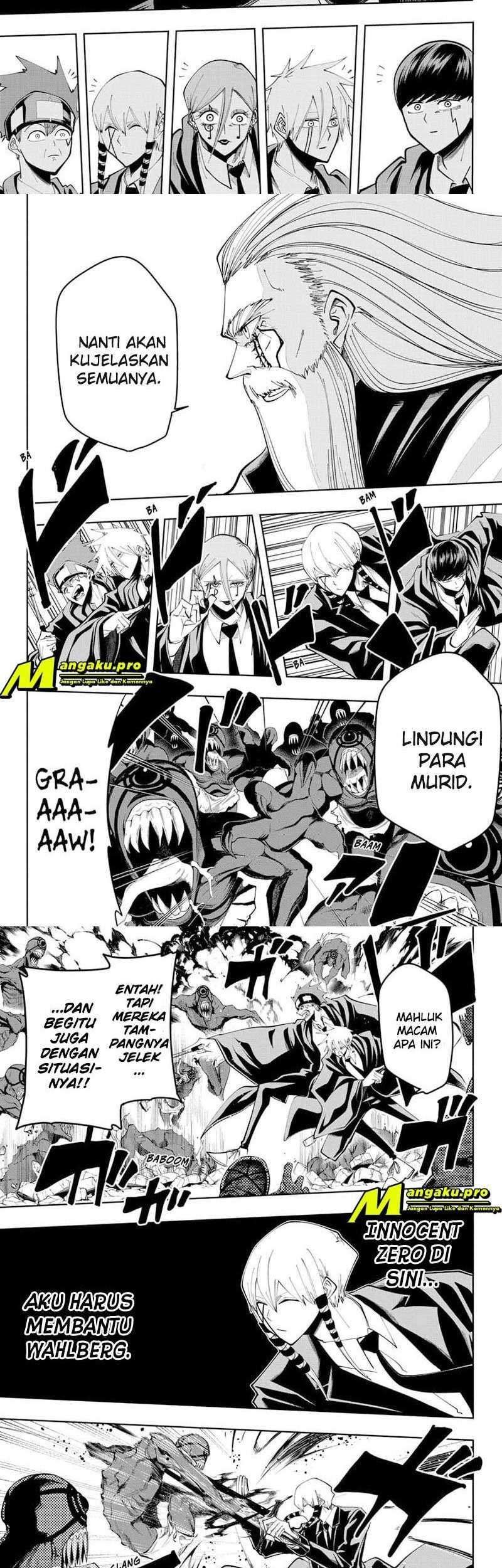 Mashle: Magic and Muscles — Chapter 63, halaman 3