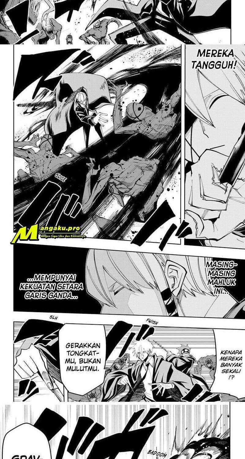 Mashle: Magic and Muscles — Chapter 63, halaman 4